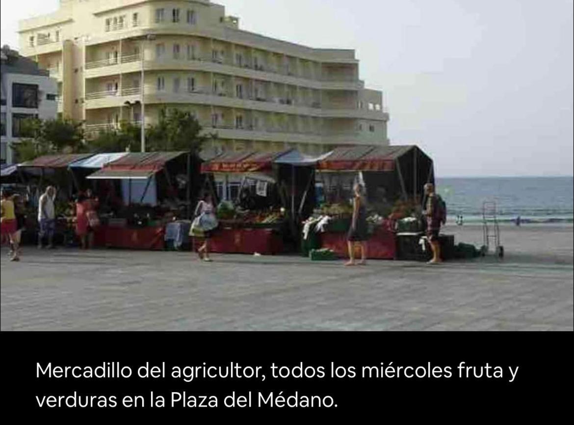شقة Apartamento Brisas Del Medano المظهر الخارجي الصورة